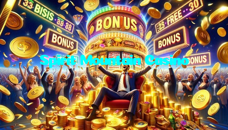 Spirit Mountain Casino خوش آمدید بونس +600% پیشکش موبائل ایپ کے پروموشن سیکشن میں دکھائی دیتی ہے۔