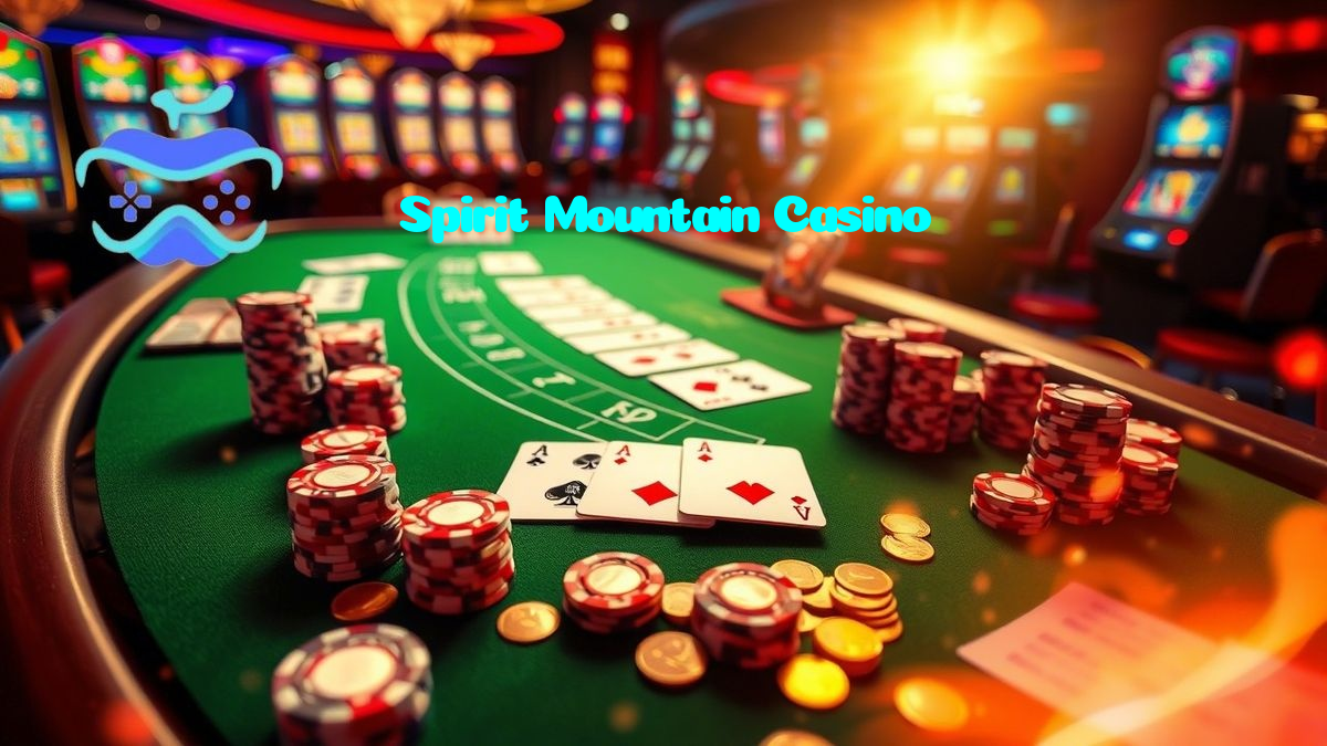 Spirit Mountain Casino casino presented on mobile device in Pakistan with slots and live games