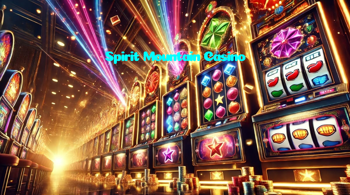 Spirit Mountain Casino casino presented on mobile device in Pakistan with slots and live games