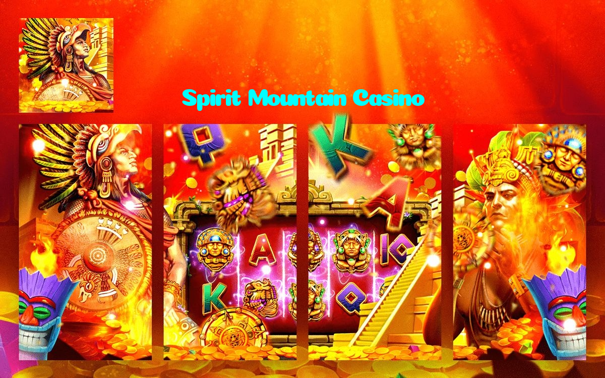 available types of Spirit Mountain Casino bet including pre-match live express and system bets